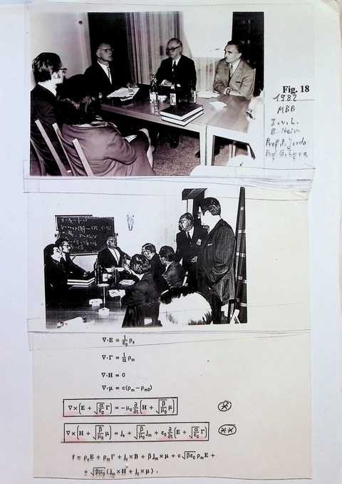 Fig. 18 – Besprechung bei MBB, 1982