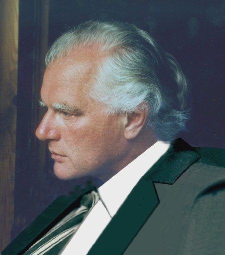 Burkhard Heim Halbprofil